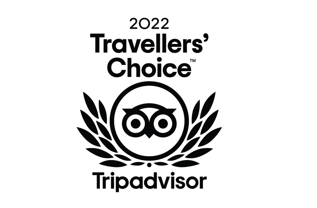 logo tripadvisor traveller choice 2022